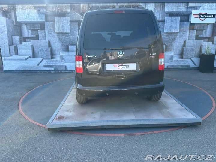 Volkswagen Caddy 1.9TDi, 55KW, 2009