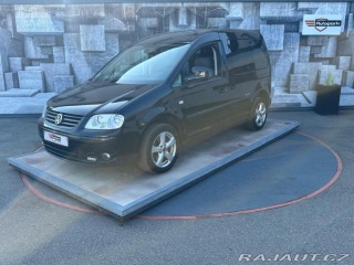Volkswagen Caddy 1.9TDi, 55KW, 2009