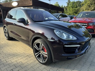 Porsche Cayenne 4.8 Turbo Sport chrono