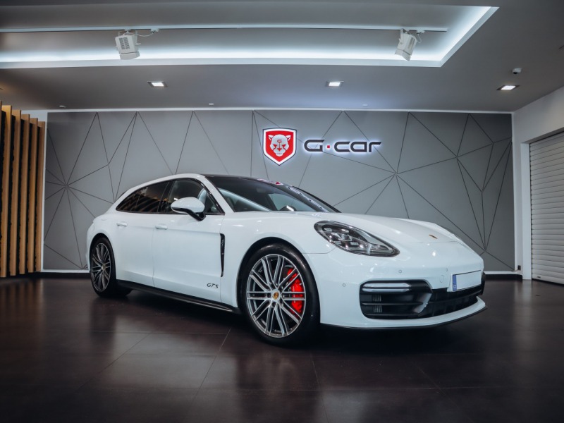 Porsche Panamera GTS Sport Turismo 338 kW
