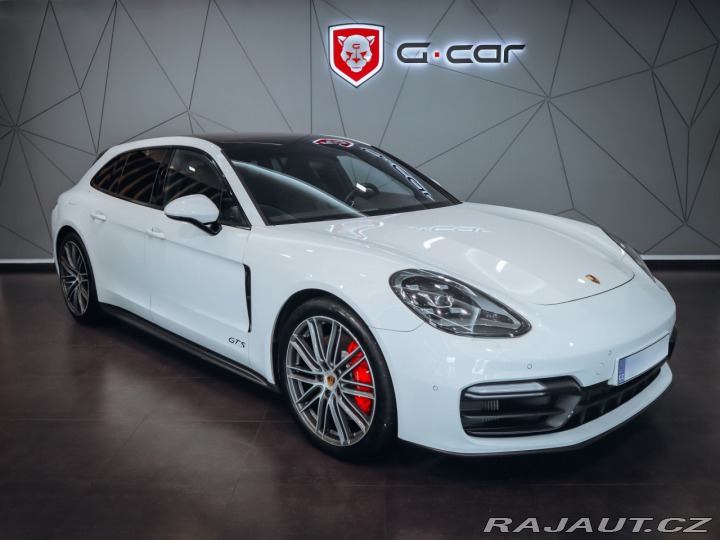 Porsche Panamera GTS Sport Turismo 338 kW 2019