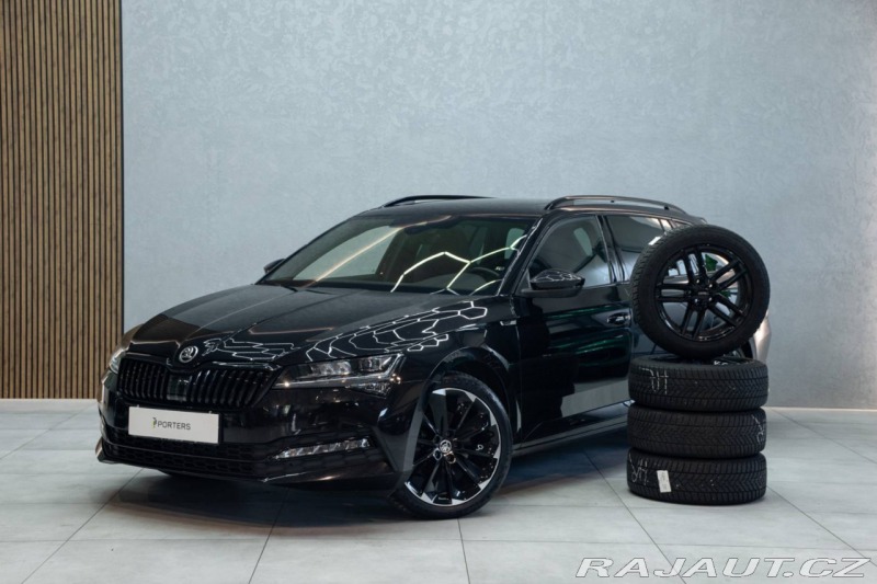 Škoda Superb Combi