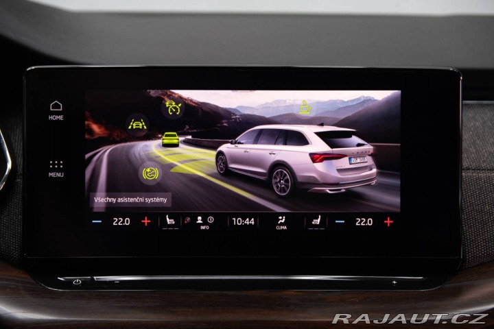 Škoda Octavia Combi 2022