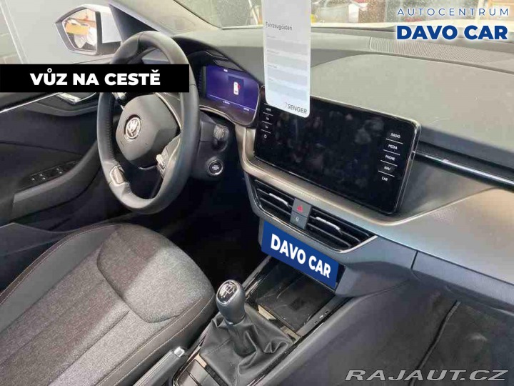Škoda Kamiq 1,0 TSI Clever virtual na 2022