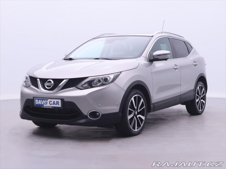 Nissan Qashqai 1,2 DIG-T Aut. Tekna Navi 2015