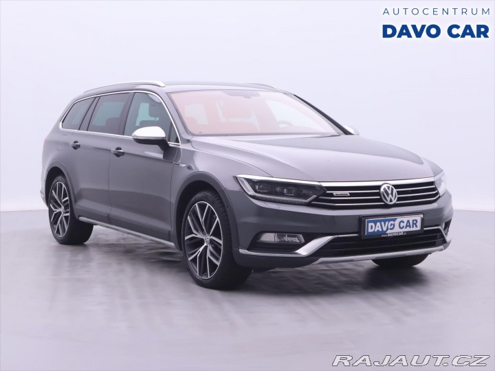 Volkswagen Passat 2,0 TDI 176kW DSG CZ Allt 2017