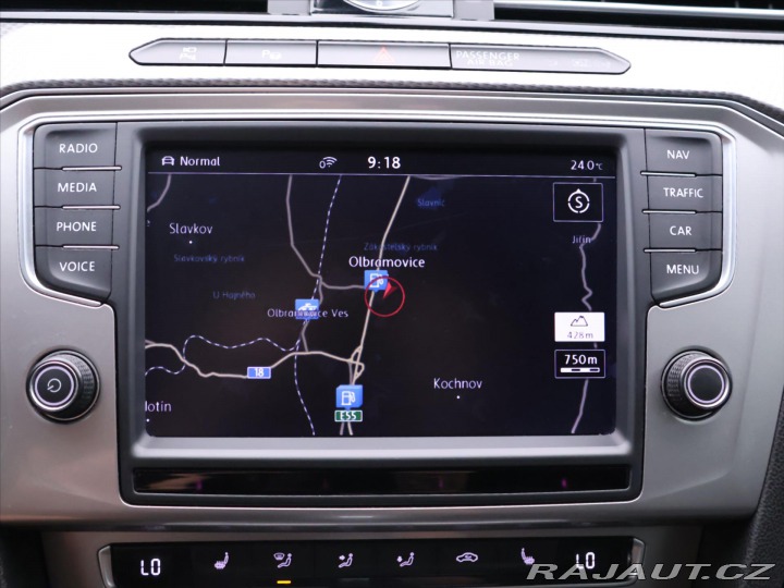 Volkswagen Passat 2,0 TDI 176kW DSG CZ Allt 2017