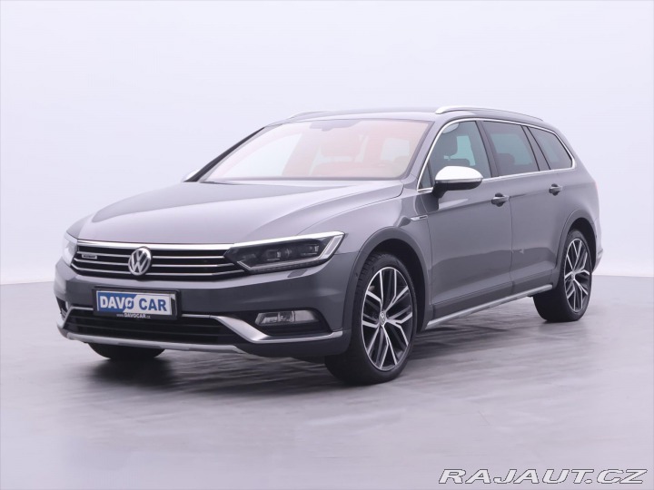 Volkswagen Passat 2,0 TDI 176kW DSG CZ Allt 2017