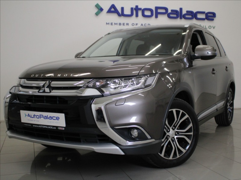Mitsubishi Outlander 2,0 MIVEC AT 4x4 Intense