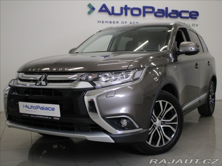 Mitsubishi Outlander 2,0 MIVEC AT 4x4 Intense 2017