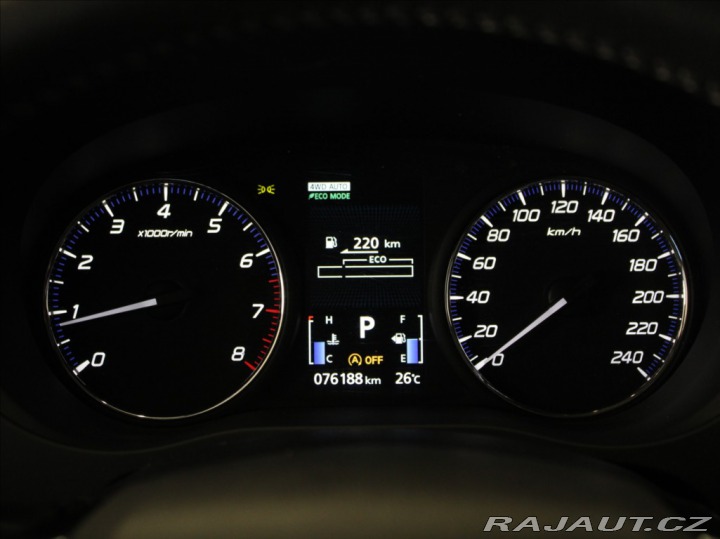 Mitsubishi Outlander 2,0 MIVEC AT 4x4 Intense 2017