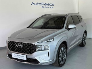 Hyundai Santa Fe 2,2 CRDI LUXURY 4X4 7MÍST