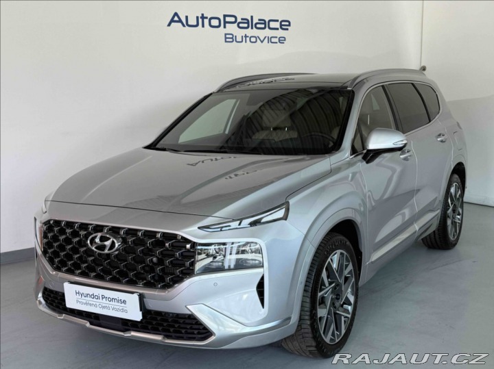 Hyundai Santa Fe 2,2 CRDI LUXURY 4X4 7MÍST 2021