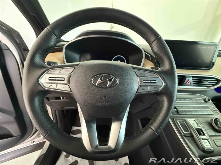 Hyundai Santa Fe 2,2 CRDI LUXURY 4X4 7MÍST 2021