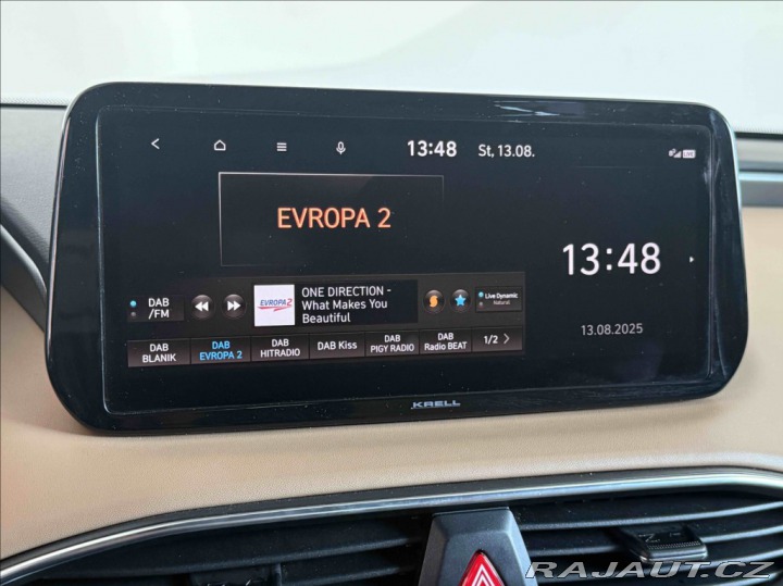 Hyundai Santa Fe 2,2 CRDI LUXURY 4X4 7MÍST 2021