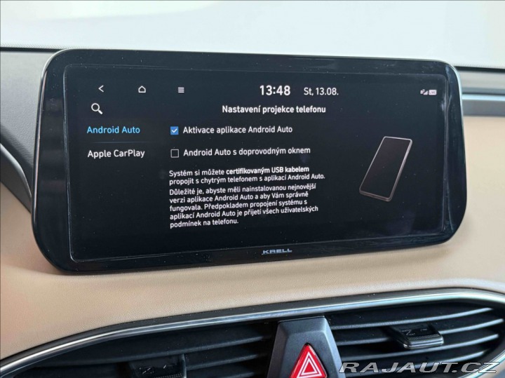 Hyundai Santa Fe 2,2 CRDI LUXURY 4X4 7MÍST 2021