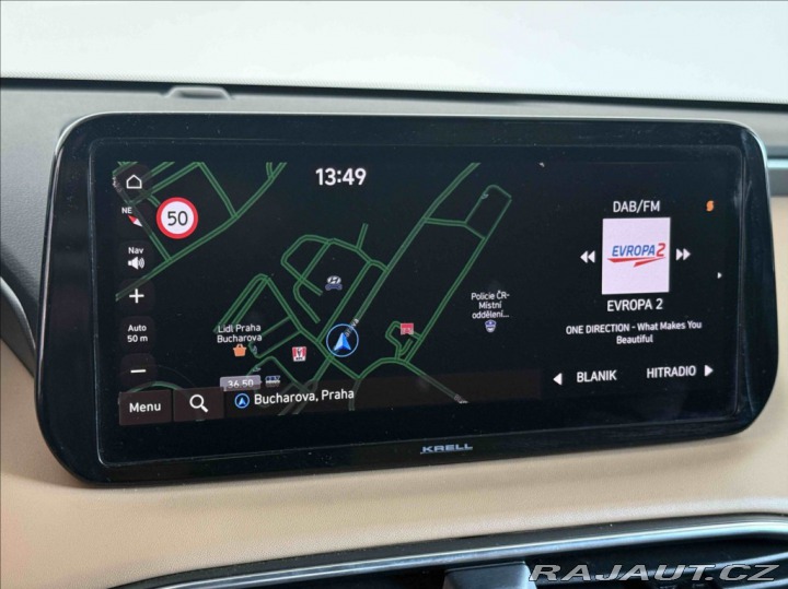 Hyundai Santa Fe 2,2 CRDI LUXURY 4X4 7MÍST 2021