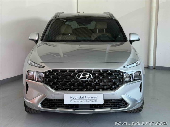 Hyundai Santa Fe 2,2 CRDI LUXURY 4X4 7MÍST 2021