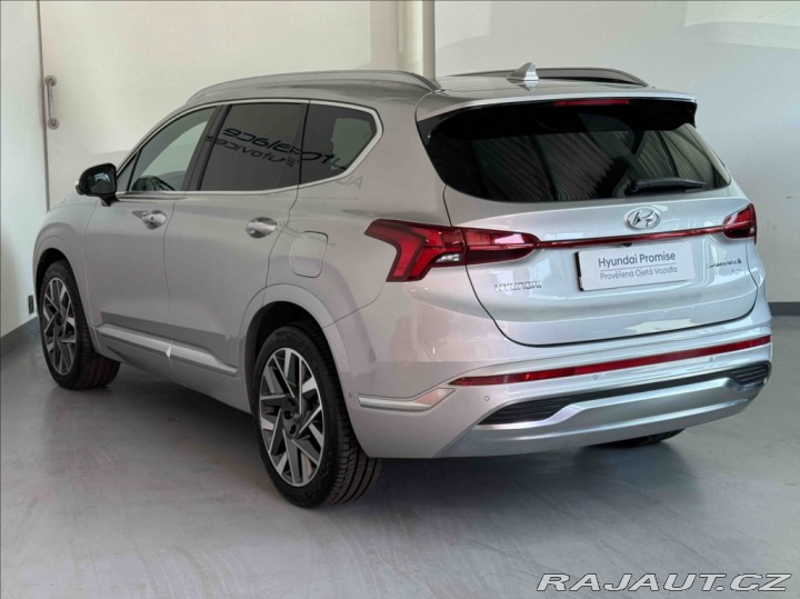 Hyundai Santa Fe 2,2 CRDI LUXURY 4X4 7MÍST 2021