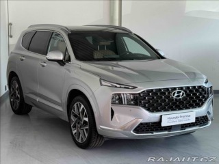Hyundai Santa Fe 2,2 CRDI LUXURY 4X4 7MÍST 2021