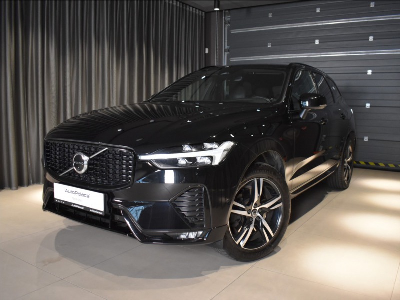 Volvo XC60 2,0 B6 AWD head up,BLIS,B