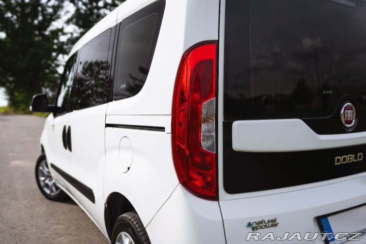 Fiat Dobló 1,4   T-Jet, Natural Powe 2015