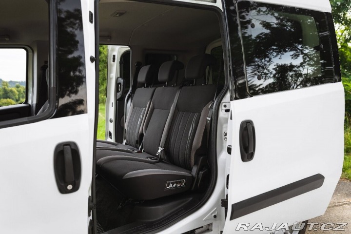 Fiat Dobló 1,4   T-Jet, Natural Powe 2015