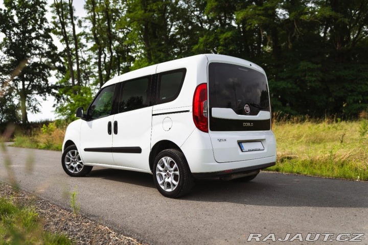 Fiat Dobló 1,4   T-Jet, Natural Powe 2015