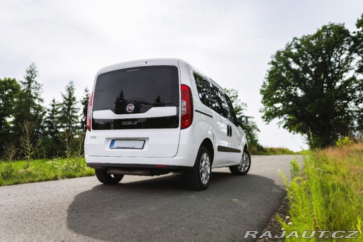Fiat Dobló 1,4   T-Jet, Natural Powe 2015