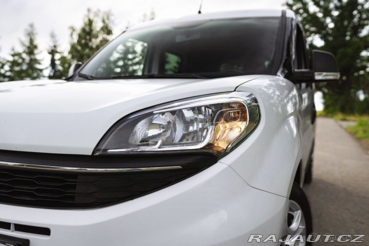 Fiat Dobló 1,4   T-Jet, Natural Powe 2015
