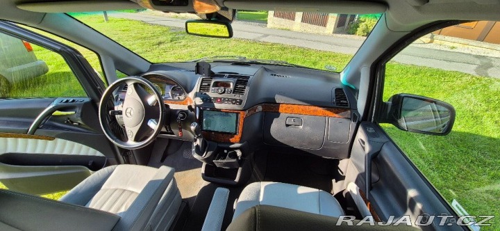 Mercedes-Benz Viano 2,1   CDI L Ambiente 4Mat 2013