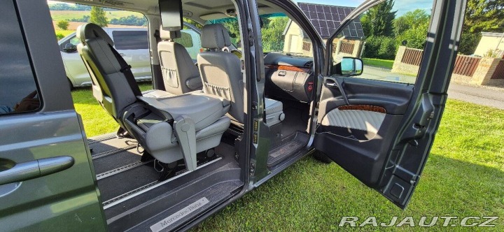 Mercedes-Benz Viano 2,1   CDI L Ambiente 4Mat 2013