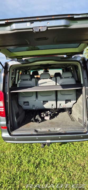 Mercedes-Benz Viano 2,1   CDI L Ambiente 4Mat 2013