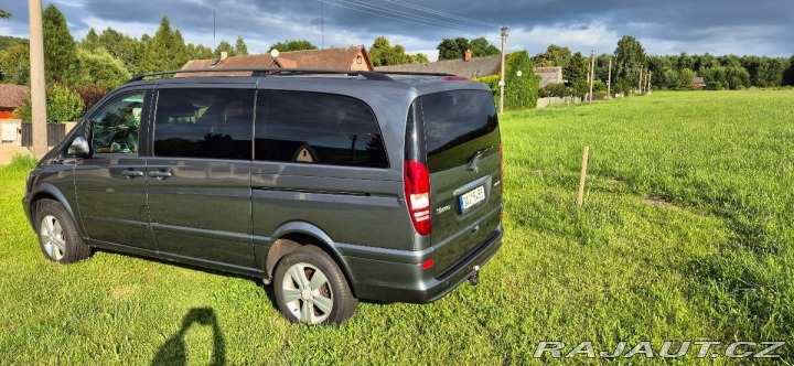 Mercedes-Benz Viano 2,1   CDI L Ambiente 4Mat 2013