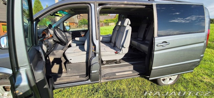 Mercedes-Benz Viano 2,1   CDI L Ambiente 4Mat 2013