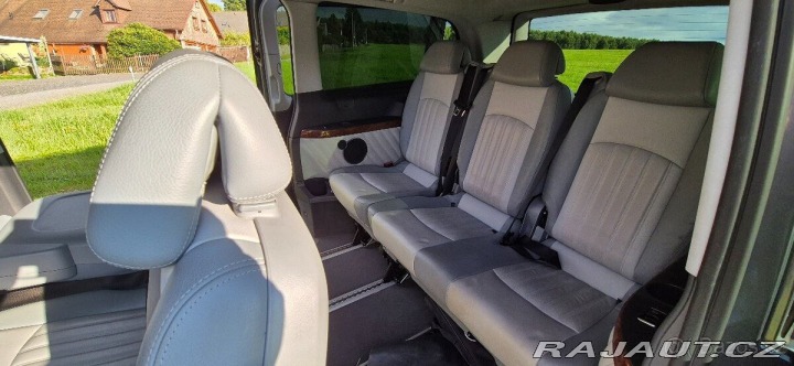 Mercedes-Benz Viano 2,1   CDI L Ambiente 4Mat 2013