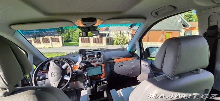 Mercedes-Benz Viano 2,1   CDI L Ambiente 4Mat 2013