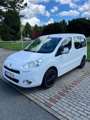 Peugeot Partner 1,6   TEPEE benzín