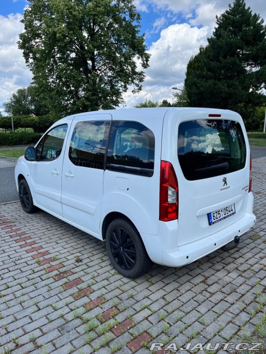 Peugeot Partner 1,6   TEPEE benzín 2014