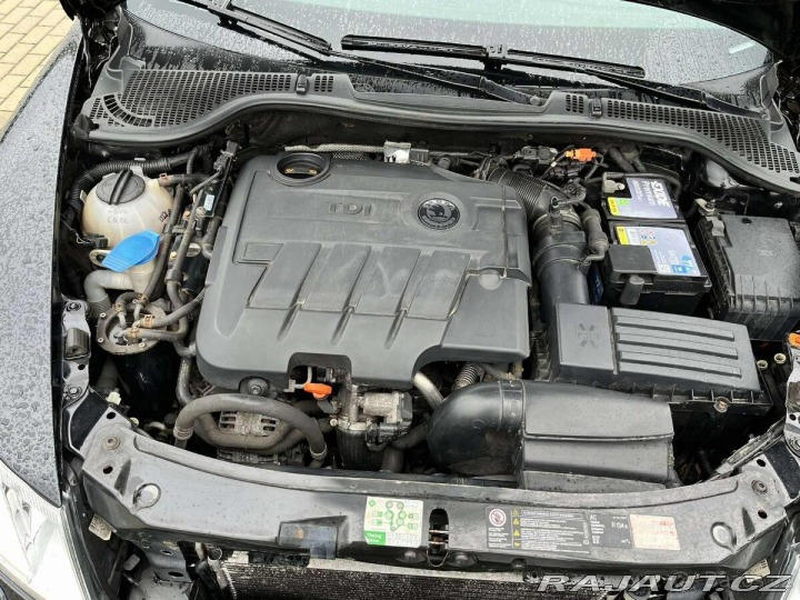 Škoda Octavia 2,0   TDI CR 125kw, 2010, 2010