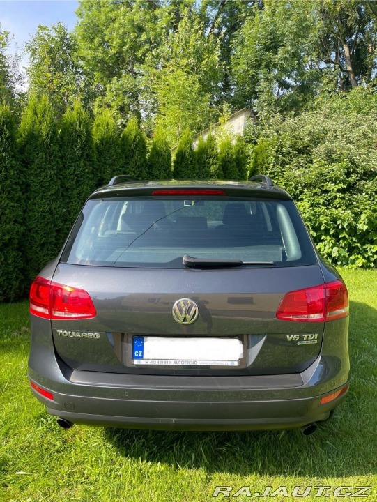 Volkswagen Touareg 3,0   Tdi 4x4 2013