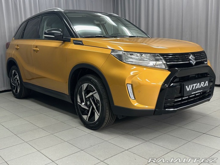 Suzuki Vitara 1,4 Eleg 4x4 AT- vůz ve v 2026