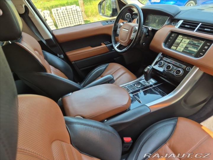Land Rover Range Rover Sport 3,0 AUTOBIOGRAPHY 2015