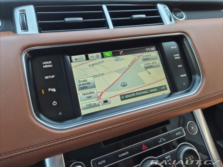 Land Rover Range Rover Sport 3,0 AUTOBIOGRAPHY 2015
