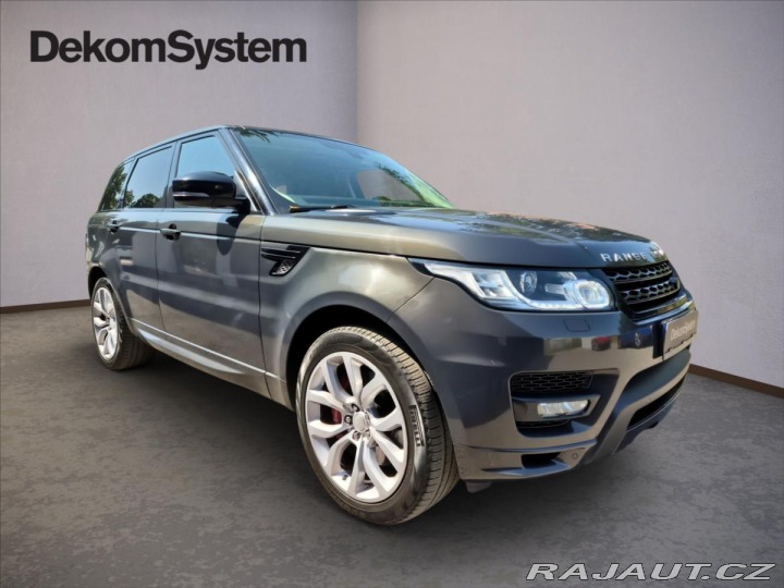 Land Rover Range Rover Sport 3,0 AUTOBIOGRAPHY 2015