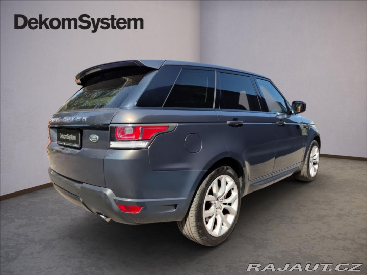 Land Rover Range Rover Sport 3,0 AUTOBIOGRAPHY 2015
