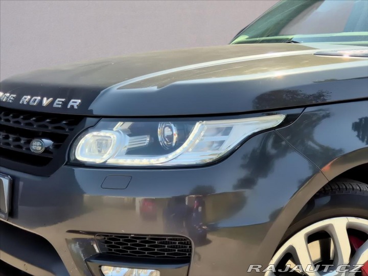 Land Rover Range Rover Sport 3,0 AUTOBIOGRAPHY 2015
