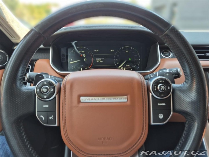 Land Rover Range Rover Sport 3,0 AUTOBIOGRAPHY 2015