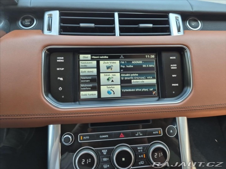 Land Rover Range Rover Sport 3,0 AUTOBIOGRAPHY 2015