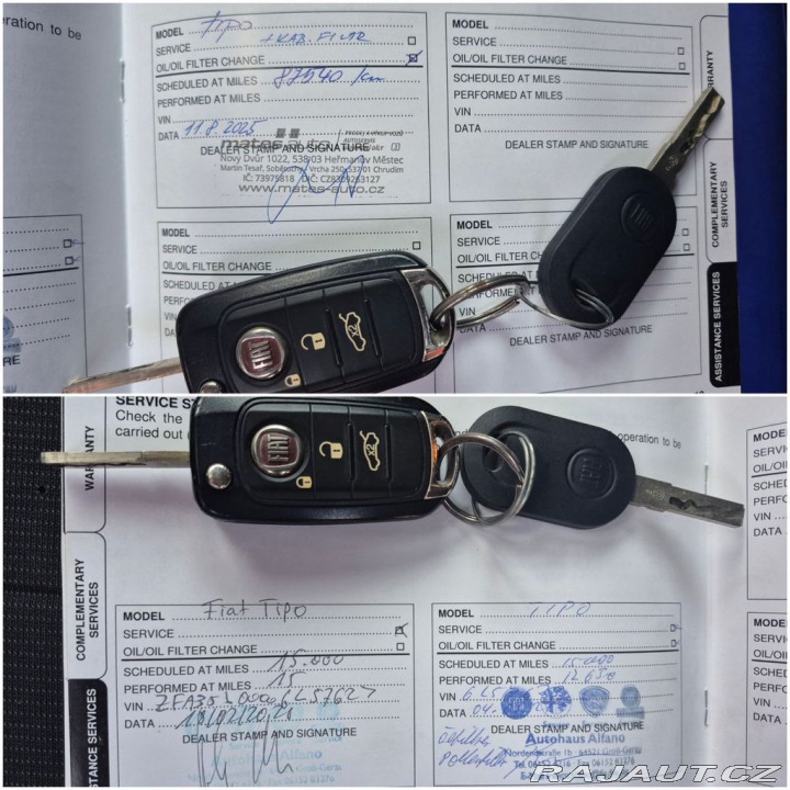 Fiat Tipo 1.4  Easy 70kW 2019